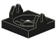 Part No: 2609u  Name: Magnet Holder Tile 2 x 2 (Undetermined Type)