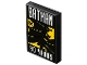 Part No: 26603pb072  Name: Tile 2 x 3 with Batman DC 80 Years Pattern