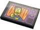 Part No: 26603pb116  Name: Tile 2 x 3 with Television / TV with Guy Smiley Pattern (Sticker) - Set 21324