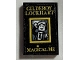 Part No: 26603pb172  Name: Tile 2 x 3 with 'GILDEROY LOCKHART', Minifigure in Rectangle, and 'MAGICAL ME' Pattern (Sticker) - Set 75978