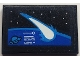 Part No: 26603pb333  Name: Tile 2 x 3 with Asteroid Tracker Screen with Planet, Stars and Classic Space Logo Pattern (Sticker) - Set 60351