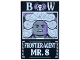 Part No: 26603pb631 Name: Tile 2 x 3 with Dossier with White 'BW Frontier Agent Mr. 8' Pattern Part No: 26603pb631 Name: Tile 2 x 3 with Dossier with White 'BW Frontier Agent Mr. 8' Pattern