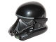 Part No: 26793pb01  Name: Minifigure, Headgear Helmet SW Imperial Death Trooper Pattern