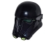 Part No: 26911c01pb01  Name: Large Figure Head Modified SW Death Trooper with Dark Green Core and Lime Circles Pattern