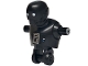 Part No: 27142pb02  Name: Torso with Head Mechanical, K-2SO with Dark Silver Chest Panel, White Eyes and SW Imperial Logo on Shoulders Pattern