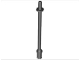 Part No: 2714b  Name: Bar   8L with Stop Rings and Pin (Technic, Figure Accessory Ski Pole) - Flat End