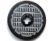 Lot ID: 236063839  Part No: 2723pb017  Name: Technic, Disk 3 x 3 with Grille Pattern (Sticker) - Set 4504