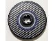 Part No: 2723pb107R Name: Technic, Disk 3 x 3 with Silver Carbon Fiber and Blue Circle Pattern Model Right Side (Sticker) - Sets 42151 / 42162 Part No: 2723pb107R Name: Technic, Disk 3 x 3 with Silver Carbon Fiber and Blue Circle Pattern Model Right Side (Sticker) - Sets 42151 / 42162