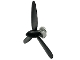 Part No: 2740c01  Name: Technic Propeller 3 Blade with Gear 24 Tooth