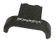 Part No: 28326pb003  Name: Vehicle, Mudguard 4 x 3 x 1 with Arch Curved with White BFGoodrich Logo Pattern (Sticker) - Set 75894
