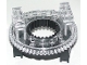 Part No: 2856c02  Name: Technic Turntable 56 Tooth Extended Arms with Trans-Clear Top (2856 / 2855)