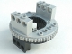 Part No: 2856c03  Name: Technic Turntable 56 Tooth Extended Arms with Light Bluish Gray Top (2856 / 2855)