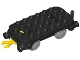 Part No: 28759c01 Name: Duplo, Train Base 4 x 8 with Rounded Corners, Light Bluish Gray Train Wheels and Yellow Movable Hook Part No: 28759c01 Name: Duplo, Train Base 4 x 8 with Rounded Corners, Light Bluish Gray Train Wheels and Yellow Movable Hook