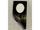 Part No: 29119pb012  Name: Wedge 2 x 1 x 2/3 Right with White Oval Pattern (Sticker) - Set 21331