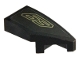 Part No: 29119pb052 Name: Wedge 2 x 1 x 2/3 Right with Gold '63' Pattern (Sticker) - Set 76923 Part No: 29119pb052 Name: Wedge 2 x 1 x 2/3 Right with Gold '63' Pattern (Sticker) - Set 76923