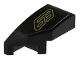Part No: 29120pb052 Name: Wedge 2 x 1 x 2/3 Left with Gold '63' Pattern (Sticker) - Set 76923 Part No: 29120pb052 Name: Wedge 2 x 1 x 2/3 Left with Gold '63' Pattern (Sticker) - Set 76923