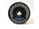 Part No: 2958pb074  Name: Technic, Disk 3 x 3 with Speedometer Pattern (Sticker) - Set 10269