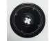 Part No: 2958pb088  Name: Technic, Disk 3 x 3 with Dark Bluish Gray Circles Batmobile Hubcap Pattern (Sticker) - Set 70917