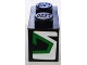 Part No: 3004pb090L  Name: Brick 1 x 2 with Green and Black Pattern on EndModel Left Side (Sticker) - Set 8898