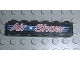 Part No: 3009pb008  Name: Brick 1 x 6 with Red 'Air Show', White Star and 3 Medium Blue Lines on Black Background Pattern (Sticker) - Set 6582 (Undetermined Type)