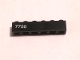 Part No: 3009pb217L  Name: Brick 1 x 6 with White '7750' Pattern Model Left Side (Sticker) - Set 7750