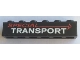 Part No: 3009pb234  Name: Brick 1 x 6 with 'SPECIAL TRANSPORT' Pattern (Sticker) - Set 60183
