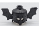 Part No: 30105  Name: Minifigure, Headgear Helmet with Bat Wings