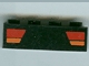 Part No: 3010pb003  Name: Brick 1 x 4 with Car Taillights Red and Orange Pattern