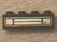 Part No: 3010pb035d  Name: Brick 1 x 4 with Car Grille Chrome Pattern (Debossed Print)