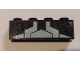Part No: 3010pb303  Name: Brick 1 x 4 with White Triangle and Stripes Pattern (Sticker) - Set 76103