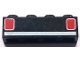 Part No: 3010pb349  Name: Brick 1 x 4 with Red Car Taillights and White Stripe Pattern