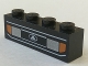 Part No: 3010px1  Name: Brick 1 x 4 with Car Headlights and Blinkers Pattern