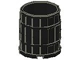 Part No: 30139  Name: Container, Barrel 4 x 4 x 3.5