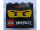 Part No: 30144pb109  Name: Brick 2 x 4 x 3 with Ninjago 2011 Pattern
