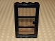 Part No: 30179c05  Name: Door, Frame 1 x 4 x 6 with 4 Holes on Top and Bottom with Black Door 1 x 4 x 6 with 3 Panes with Trans-Brown Glass (30179 / x39c02)