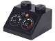 Part No: 3039pb103  Name: Slope 45 2 x 2 with Dashboard with 2 Gauges and Orange and Red Lights Pattern (Sticker) - Set 70903