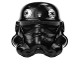 Part No: 30408p02  Name: Minifigure, Headgear Helmet SW Stormtrooper, TIE Pilot Pattern