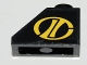 Part No: 3040pb006L  Name: Slope 45 2 x 1 with Helicopter Logo Left Pattern (Sticker) - Set 8485