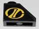 Part No: 3040pb006R  Name: Slope 45 2 x 1 with Helicopter Logo Right Pattern (Sticker) - Set 8485