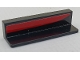 Part No: 30413pb099R  Name: Panel 1 x 4 x 1 with Tapered Red Stripe Pattern Model Right Side (Sticker) - Set 75888