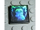 Part No: 3068pb0063  Name: Tile 2 x 2 with HP Dumbledore Hologram Pattern (Sticker) - Sets 4708 / 4709
