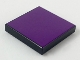 Lot ID: 100237942  Part No: 3068pb0081  Name: Tile 2 x 2 with Purple Top Pattern