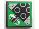 Lot ID: 214011917  Part No: 3068pb0102  Name: Tile 2 x 2 with Rotation Sensor Pattern (Sticker) - Set 8479