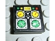 Lot ID: 377886242  Part No: 3068pb0124  Name: Tile 2 x 2 with Avionics Helicopter Controls Pattern (Sticker) - Set 8253