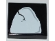 Part No: 3068pb0451  Name: Tile 2 x 2 with Cracked Tooth / Stone Pattern (Sticker) - Set 2520