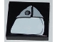 Lot ID: 243171442  Part No: 3068pb0452  Name: Tile 2 x 2 with Tooth / Stone with Metal Plates Pattern (Sticker) - Set 2520