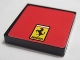 Lot ID: 374491832  Part No: 3068pb0623  Name: Tile 2 x 2 with Ferrari Logo Small Rectangular Pattern (Sticker) - Set 8652