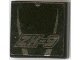 Lot ID: 328051337  Part No: 3068pb0813  Name: Tile 2 x 2 with Silver Streaks and 'ZX-9' Pattern (Sticker) - Set 8150
