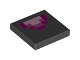Part No: 3068pb0895  Name: Tile 2 x 2 with Light Purple, Medium Purple and Purple Minecraft Geometric Pattern