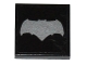 Lot ID: 413844587  Part No: 3068pb1040  Name: Tile 2 x 2 with Silver Batman Logo Pattern (Sticker) - Sets 76046 / 76086
